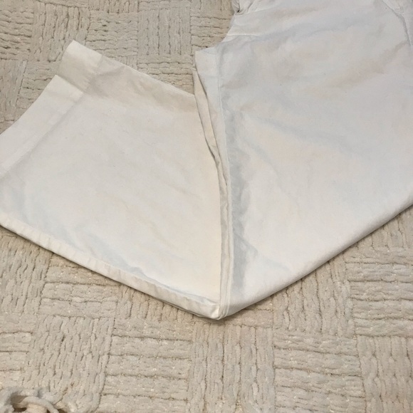 Gap Stretch White Pants - Picture 6 of 7